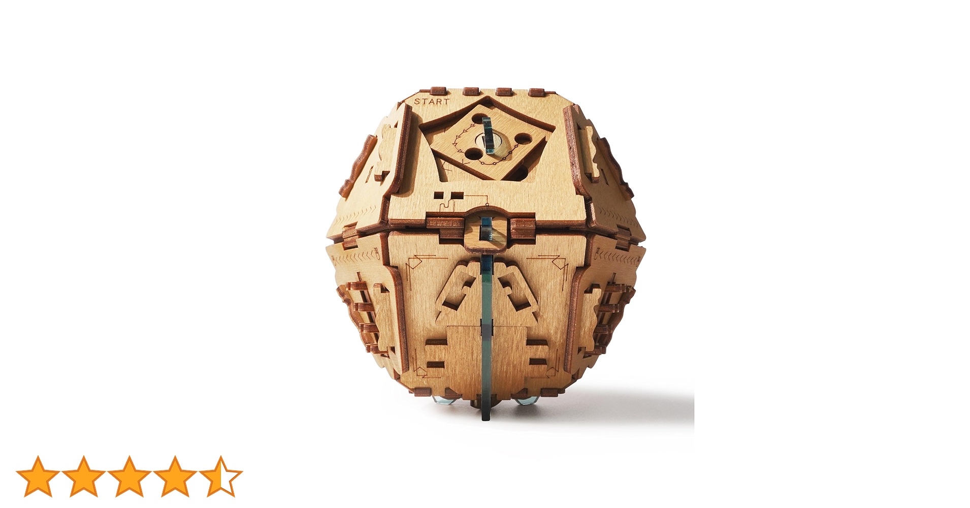 Amazon | Puzzle Potato - 哲学者の石 - 脱出部屋ゲーム - 木製